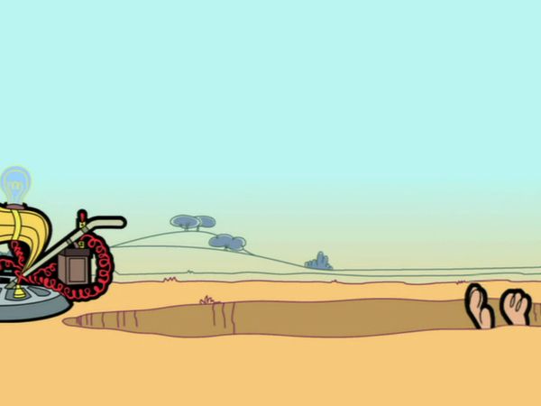 Mr Bean Animated - La generosidad de Bean
