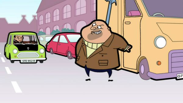 Mr Bean Animated - Prohibido estacionar