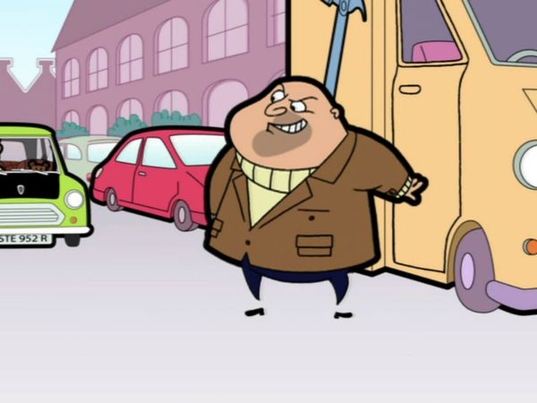 Mr Bean Animated - Prohibido estacionar