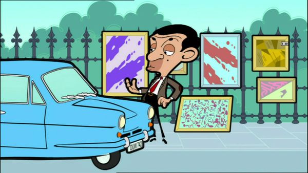 Mr Bean Animated - Bean ingenioso