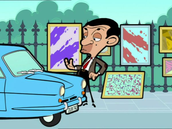 Mr Bean Animated - Bean ingenioso