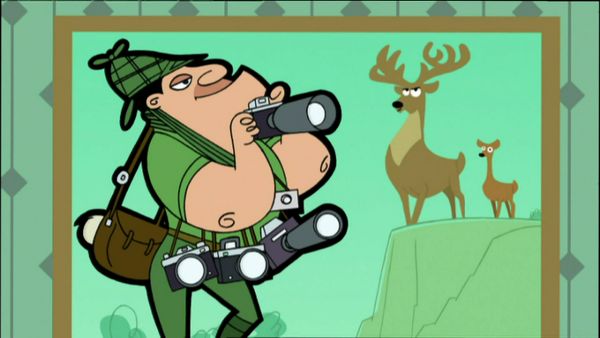 Mr Bean Animated - En la naturaleza