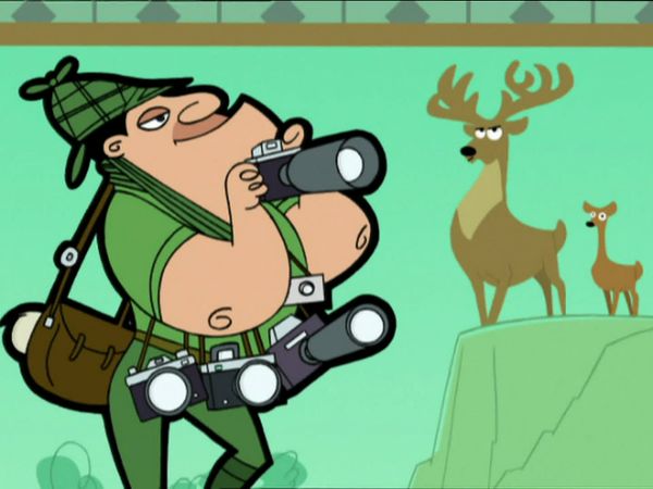 Mr Bean Animated - En la naturaleza
