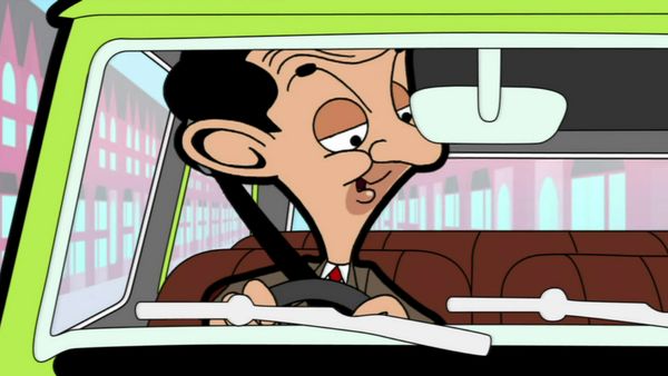 Mr Bean Animated - Teddy perdido