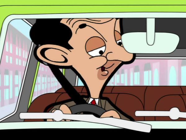 Mr Bean Animated - Teddy perdido