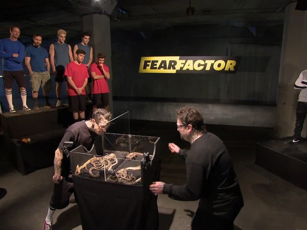 Fear Factor MTV - Derribo del buscador de emociones