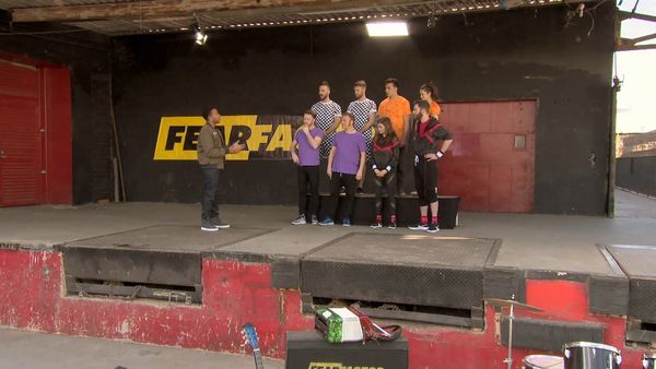 Fear Factor MTV - Batalla de las bandas