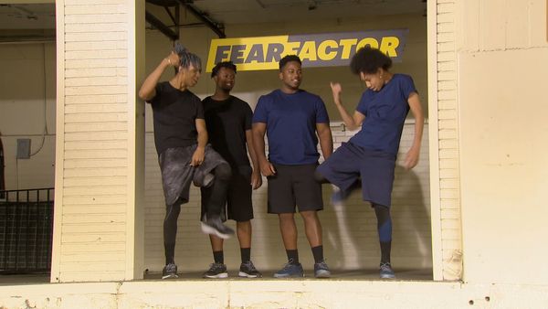 Fear Factor MTV - Golpes de hermanos de Hip Hop