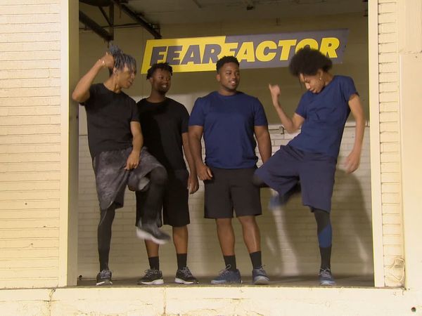 Fear Factor MTV - Golpes de hermanos de Hip Hop