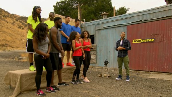Fear Factor MTV - Fiesta del infierno