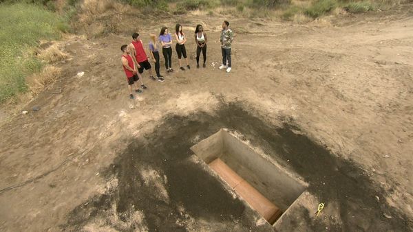 Fear Factor MTV - Enterrado vivo