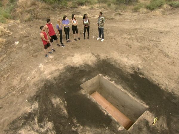 Fear Factor MTV - Enterrado vivo
