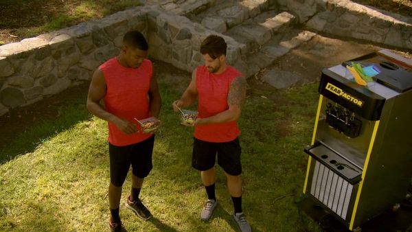 Fear Factor MTV - The Challenge vs. Shredders