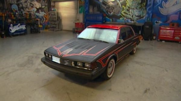 Pimp my ride - Buick Century 1986
