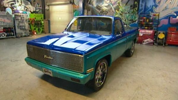 Pimp my ride - Chevy Pick Up 1986