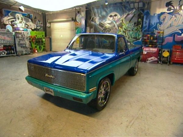 Pimp my ride - Chevy Pick Up 1986