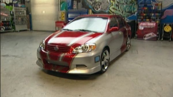 Pimp my ride - Corolla 2003