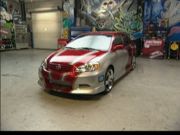 Pimp my ride - Corolla 2003