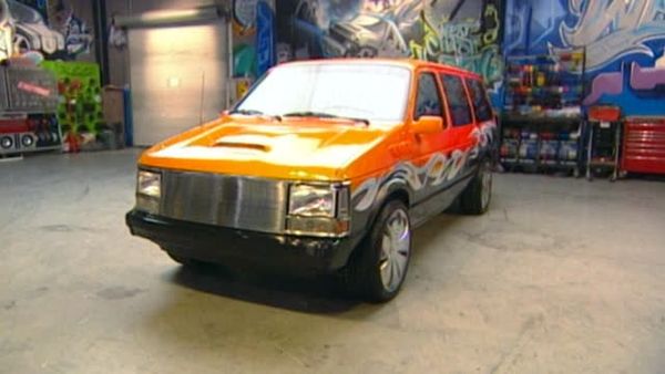 Pimp my ride - Mini Van