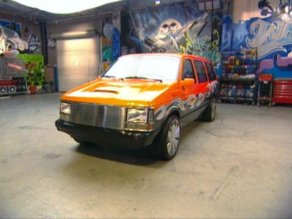 Pimp my ride - Mini Van
