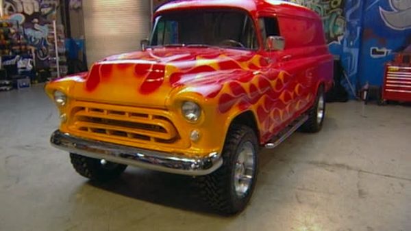Pimp my ride - Panel Truck 1957