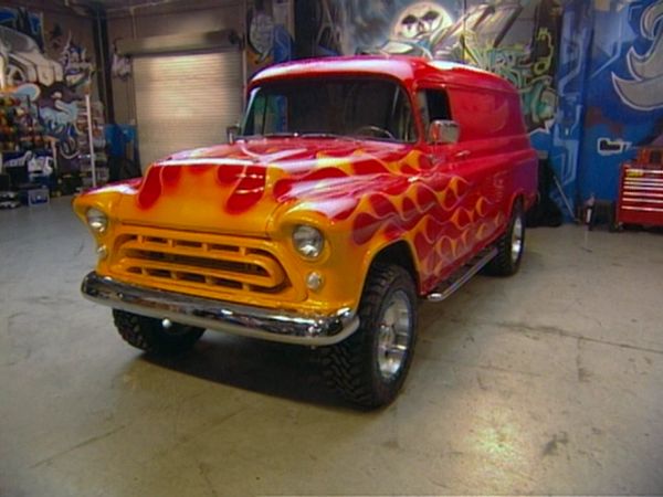 Pimp my ride - Panel Truck 1957
