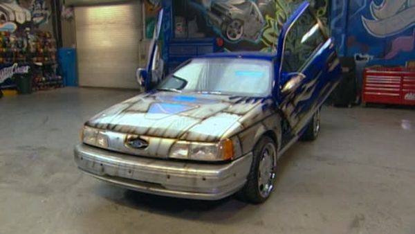 Pimp my ride - Ford Taurus 1989