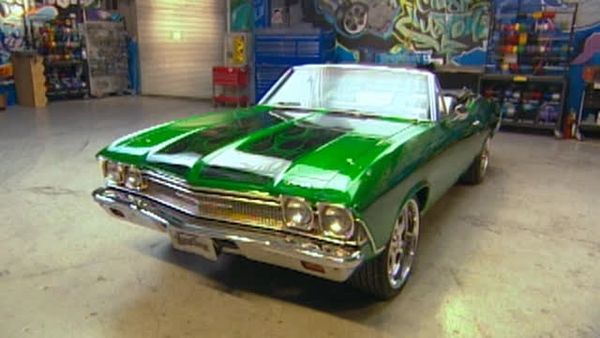 Pimp my ride - Chevelle Malibú 1968