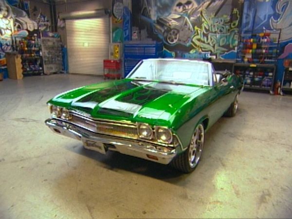 Pimp my ride - Chevelle Malibú 1968