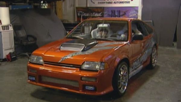 Pimp my ride - Honda CRX 1987