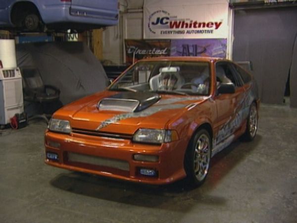 Pimp my ride - Honda CRX 1987