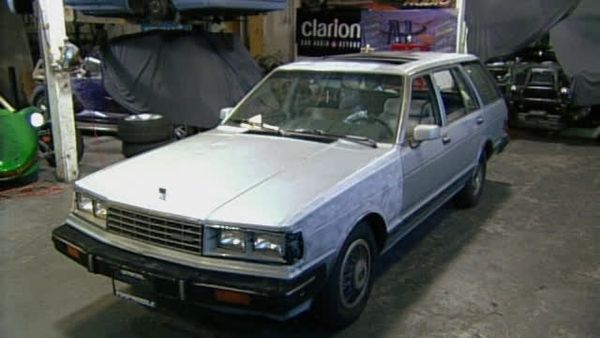 Pimp my ride - Maxima Station Wagon