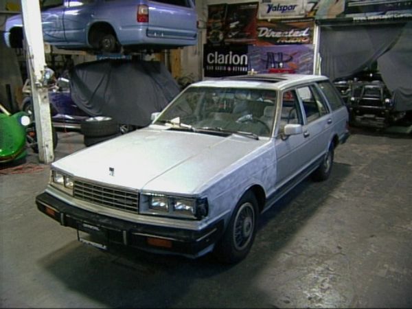 Pimp my ride - Maxima Station Wagon