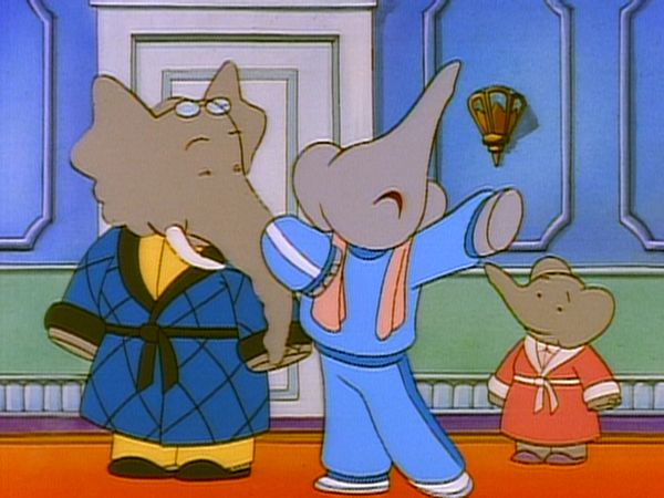 Babar - La locura del mango