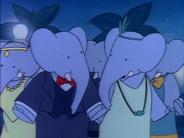 Babar - Oh, ser un adulto
