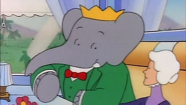 Babar - La desaparición de la Vieja Dama