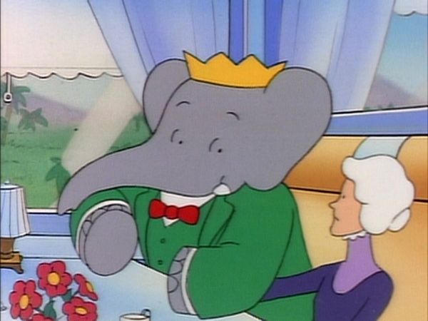 Babar - La desaparición de la Vieja Dama
