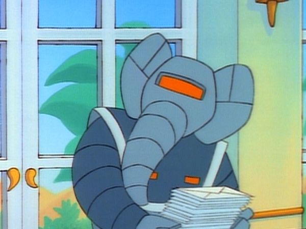 Babar - Un robot sorprendente