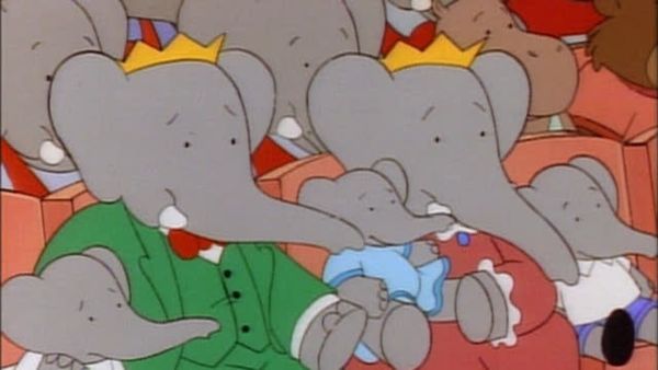 Babar - Héroe por un día
