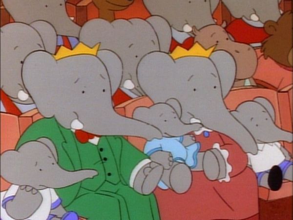 Babar - Héroe por un día