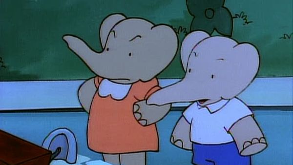 Babar - La victoria de Victor