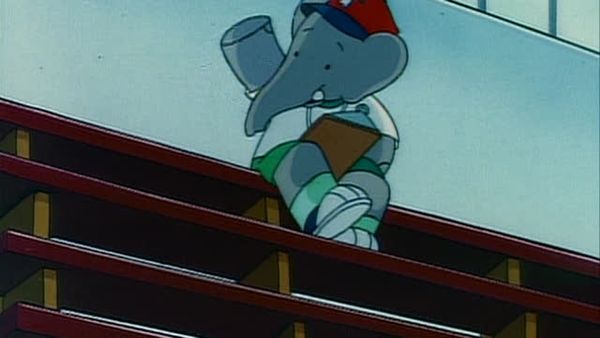 Babar - El que roba un balón ...