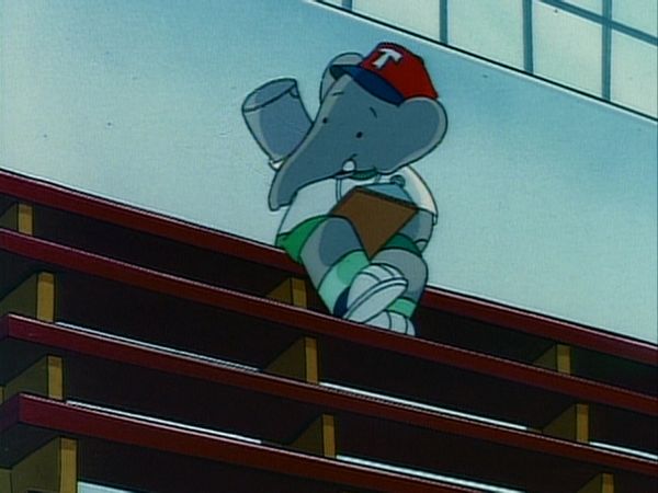 Babar - El que roba un balón ...