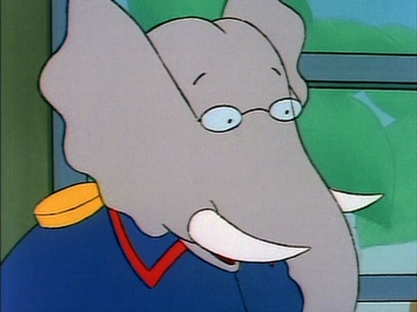 Babar - Manos solidarias