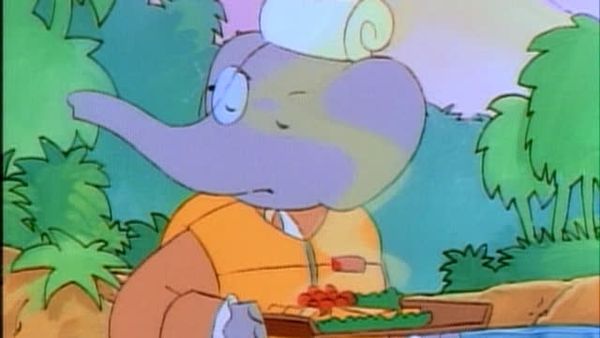 Babar - El fugitivo del lago