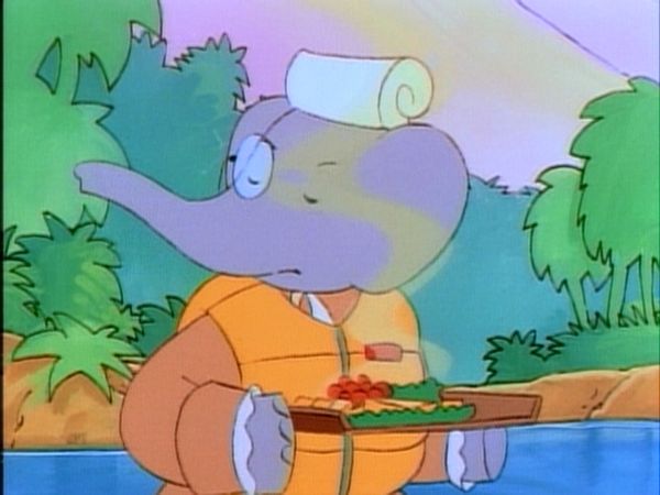 Babar - El fugitivo del lago