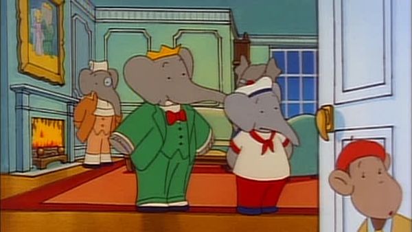 Babar - El dirigible de plomo