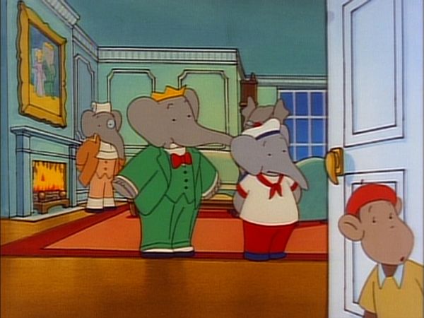 Babar - El dirigible de plomo