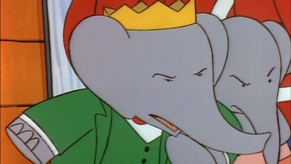 Babar - Cosas de monos