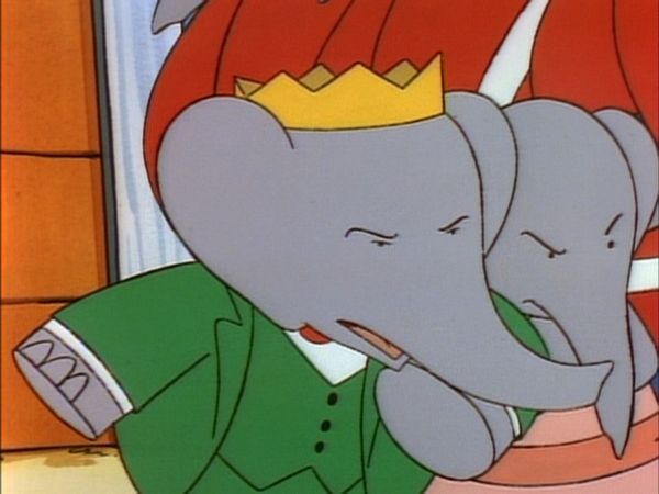 Babar - Cosas de monos